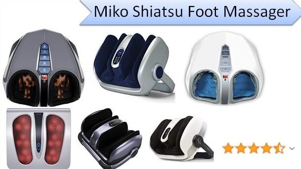 Miko Shiatsu Foot Massager