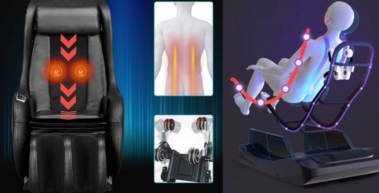 NFL Zero Gravity Massage Chair Review 2022 – Full Body Shiatsu Massage Chair