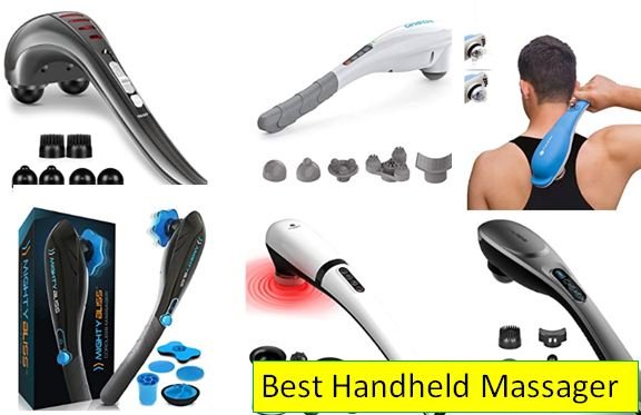 The 10 Best Handheld Massager on Amazon Review (2021)