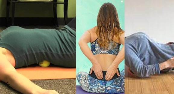 How To Massage The Lower Back By Yourself