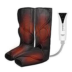 QUINEAR Leg Massager with Heat Air Compression Massage