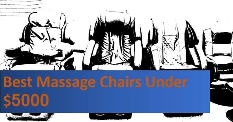 Top 8 Best Massage Chairs Under $5000 [2022 Review]