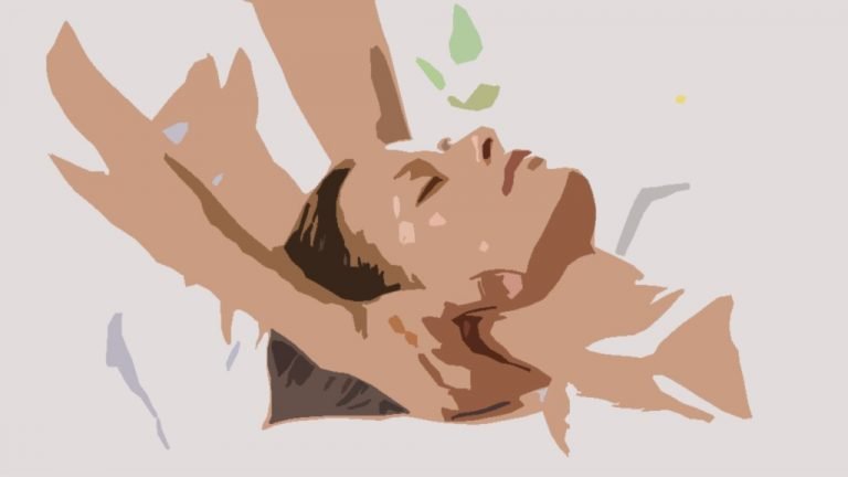 Cranial sacral massage