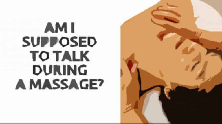 Is it OK to not talk during a massage? – You Should Know