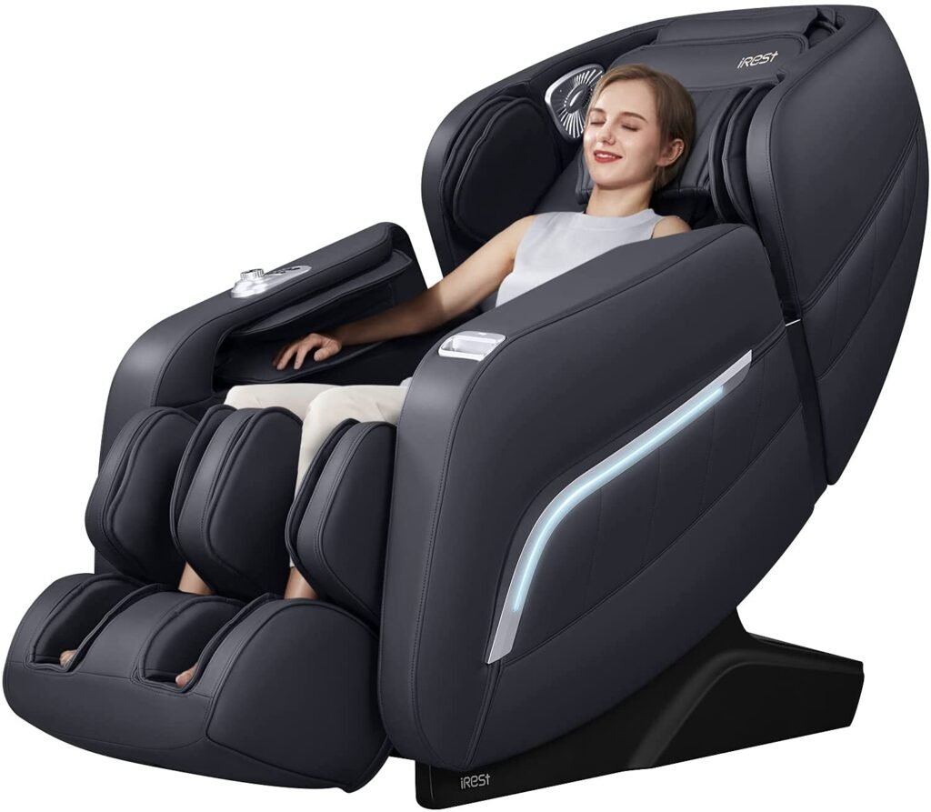 iRest Massage Chair with AI Voice Control
