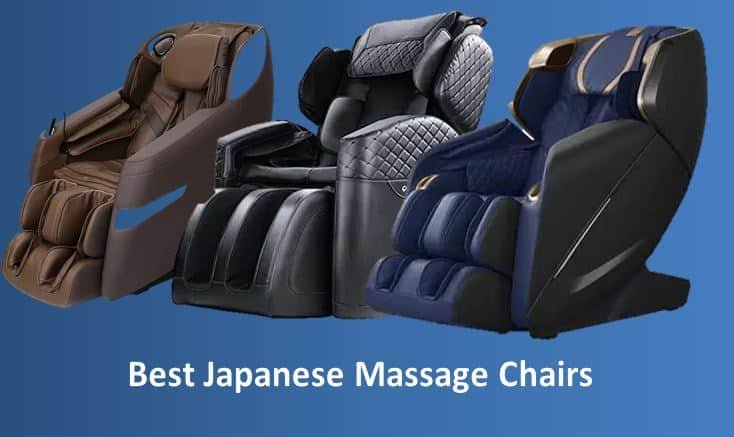 Top 10 Best Japanese Massage Chairs (2022 Review)