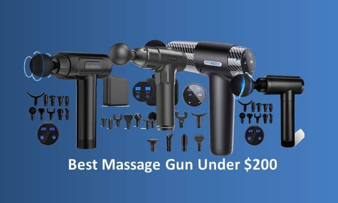 10 Best Massage Gun Under $200 (2022 Choice)