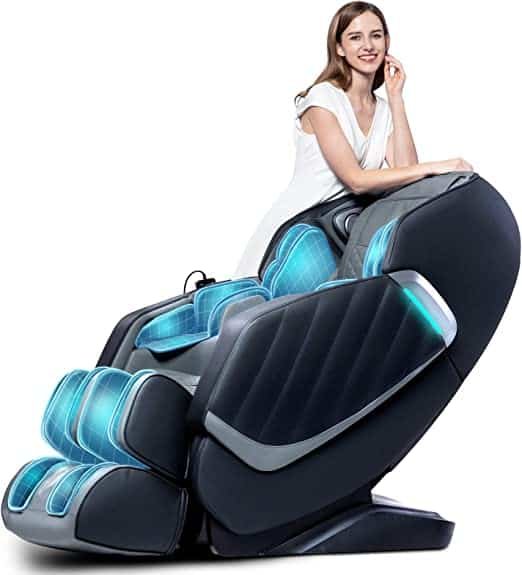 HealthRelife Massage Chair Zero Gravity