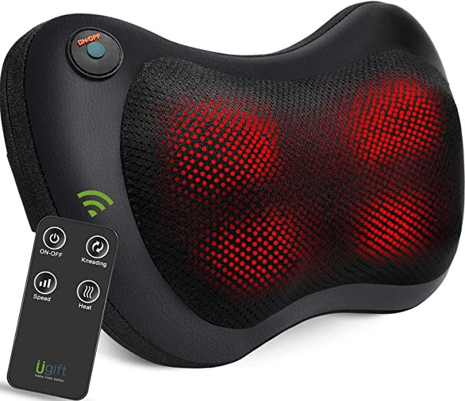 UGift Neck and Back Massager with Heat