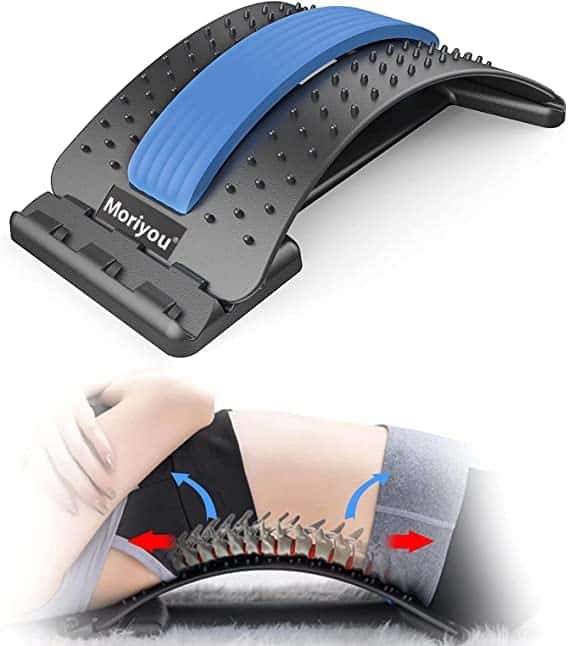 Moriyou Back Stretcher for Pain Relief