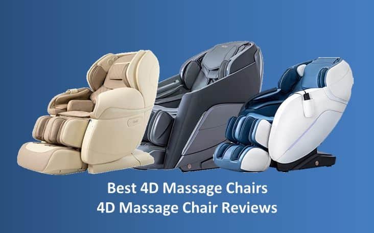 Best 4D Massage Chairs (4D Massage Chair Reviews)