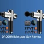 DACORM Massage Gun Review